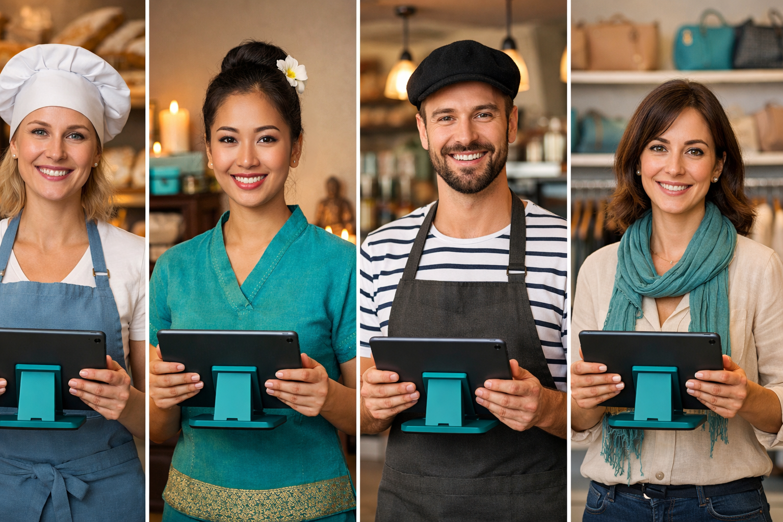 BISpicy POS Mehrsprachigkeit - 6 Sprachen