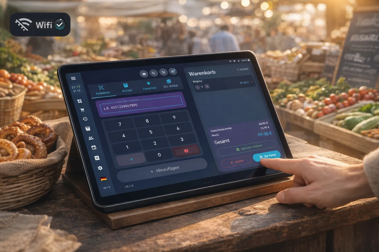 BISpicy POS Offline-Modus - Kassieren ohne Internet