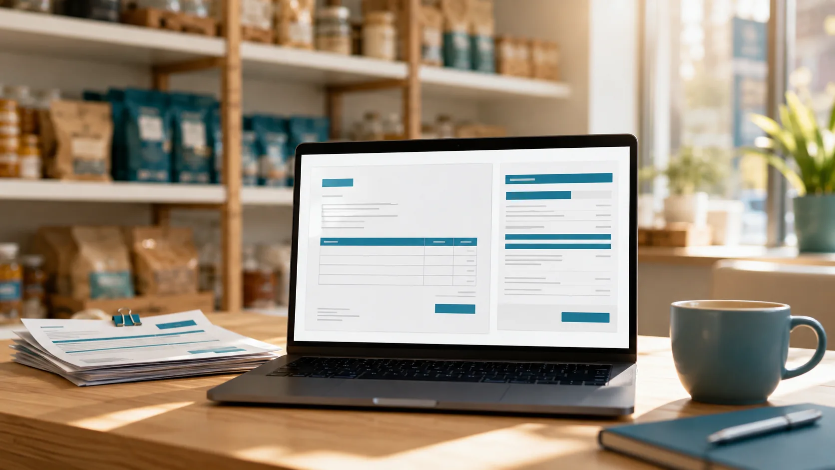 E-Rechnung für Handel & Gastro: der Stufenplan bis 2028
