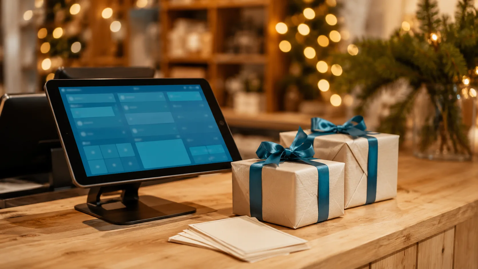 Kasse im Weihnachtsgeschäft: Aktionen, Gutscheine, Personal-Spitzen