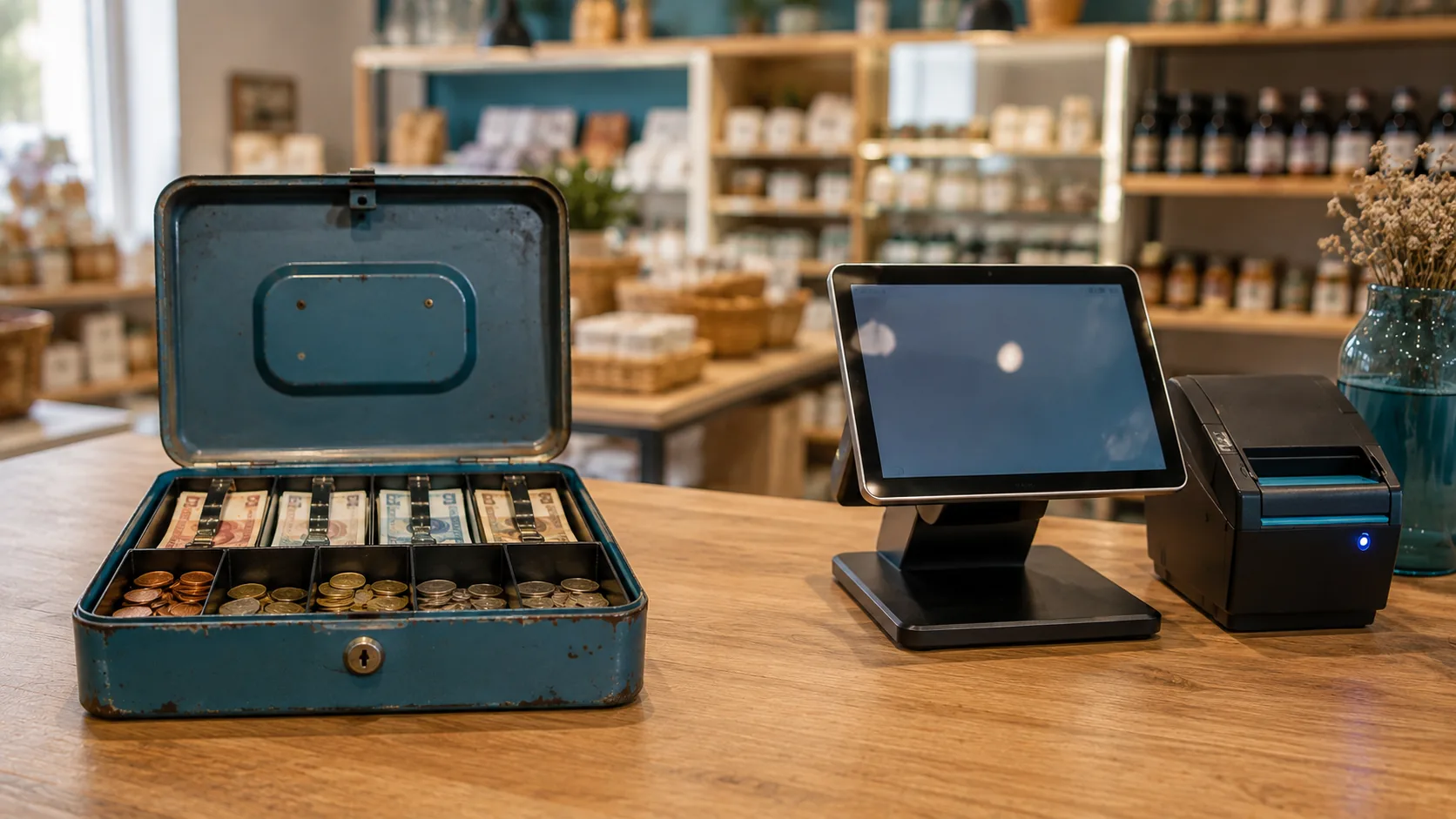 Offene Ladenkasse oder elektronische Kasse? Was heute gilt – und was 2028 kommt