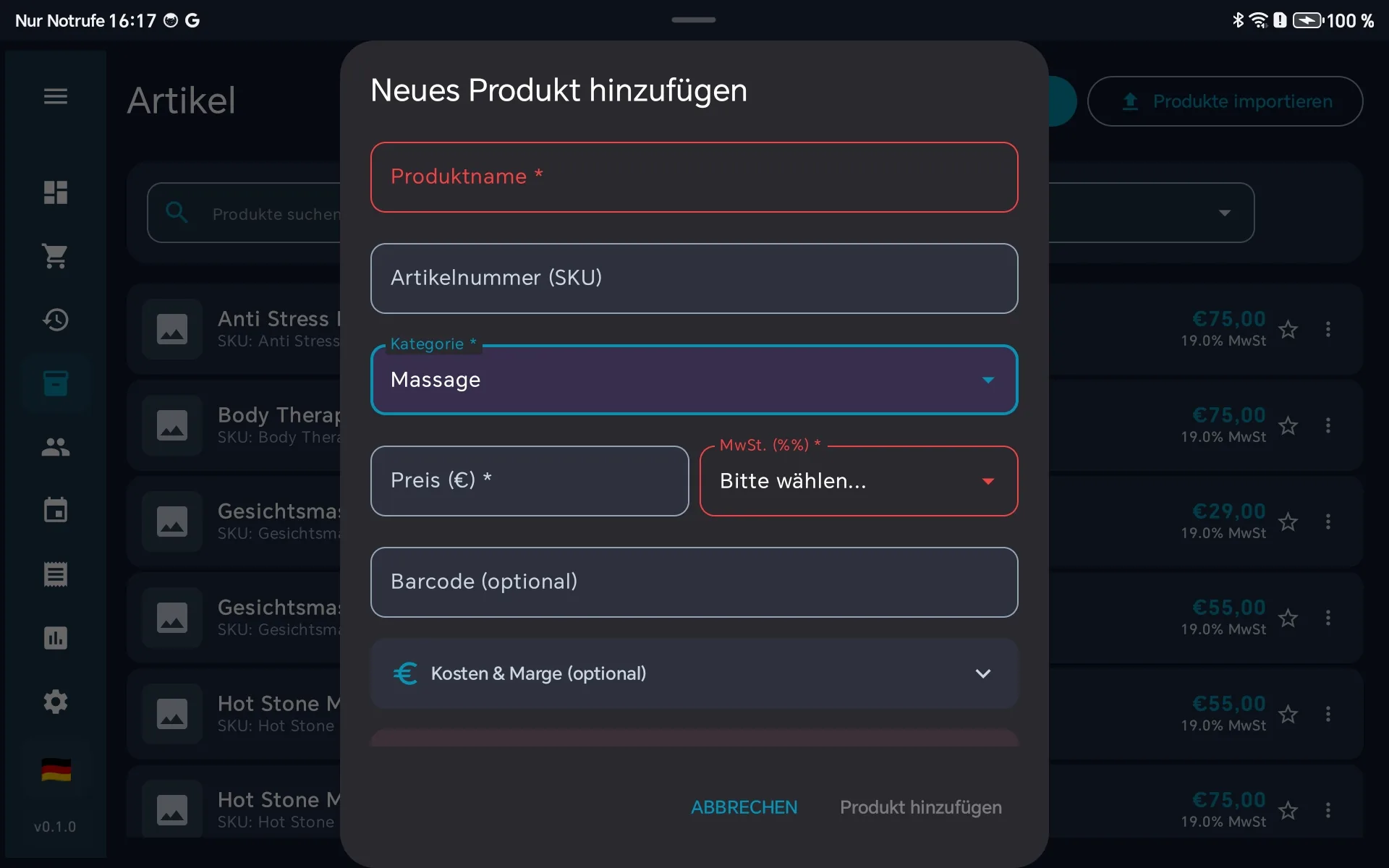 Produktdetails